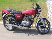 1980 Kawasaki Z 400 B photo